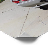 日産GT-R R32スカイラインVspec ポスター (角)