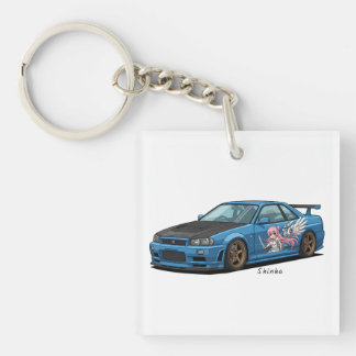 日産GT-R R34 キーホルダー