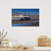 日産GT-R R35トラック ポスター (キッチン)