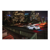 日産GT-R R35 Libertywalkロサンゼルス フォトプリント (正面)