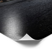 日産GT-R R35 Libertywalkロサンゼルス フォトプリント (角)