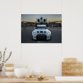 日産GT-R R35 LibertyWalkワイドボディ(飛行機付) ポスター (キッチン)