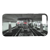 日産GTRのLAでワイドボディのR35自由の歩行 Case-Mate iPhoneケース (裏面(横))