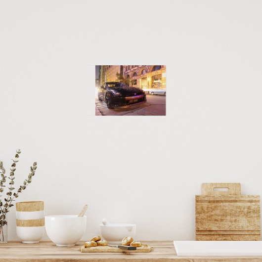 日産GTRポスター ポスター (キッチン)