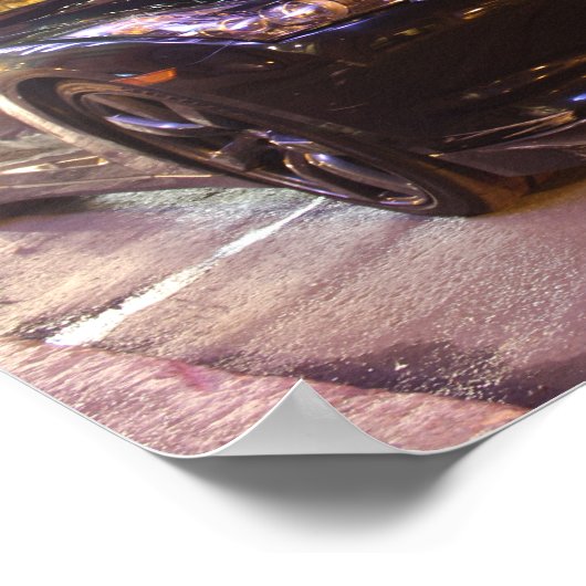 日産GTRポスター ポスター (角)