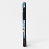 日産GTR家族R32 R33 R34 R35およびHakosuka Case-Mate iPhoneケース (裏面/左)