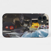日産GTR家族R32 R33 R34 R35およびHakosuka Case-Mate iPhoneケース (裏面(横))