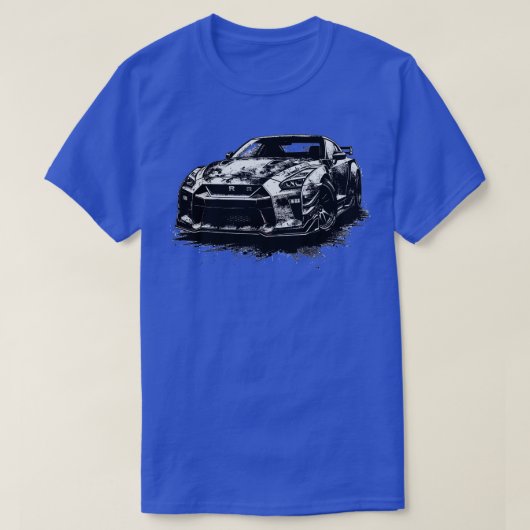 日産GTR 11 Tシャツ (デザイン正面)
