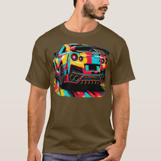 日産GTR 17 Tシャツ