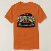 日産GTR 21 Tシャツ (デザイン正面)