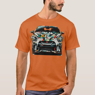日産GTR 21 Tシャツ
