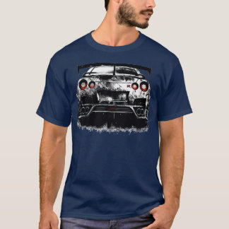 日産GTR 43 Tシャツ
