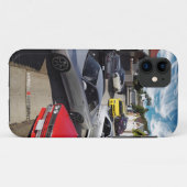 日産GTR R32 R33 R34 R35のスカイラインGTR HAKOSUKA Case-Mate iPhoneケース (裏面(横))