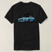 日産Gtr R34 1 Tシャツ (デザイン正面)