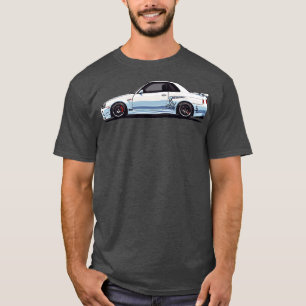 日産Gtr R34 Tシャツ