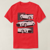 日産GTR r35 Tシャツ (デザイン正面)