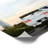 日産r32 ポスター (角)