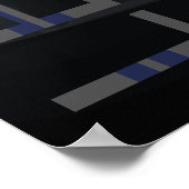 日産R34 GT-Rレジェンドポスター ポスター (角)