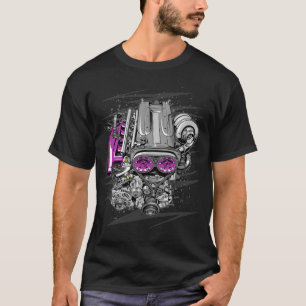 日産RB26エンジン Tシャツ