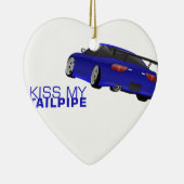 日産s13 (180sx/200sx/240sx) – 青 セラミックオーナメント (右)