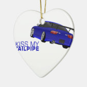 日産s13 (180sx/200sx/240sx) – 青 セラミックオーナメント (左)