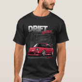 日産S13(200SX) Tシャツ (正面)