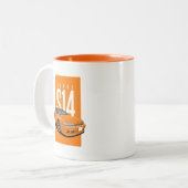 日産S14シルビア全樹 ツートーンマグカップ (正面左)