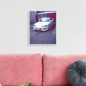 日産S15シルビアスペックRエアロキャンバス キャンバスプリント (インサイチュ (リビング))