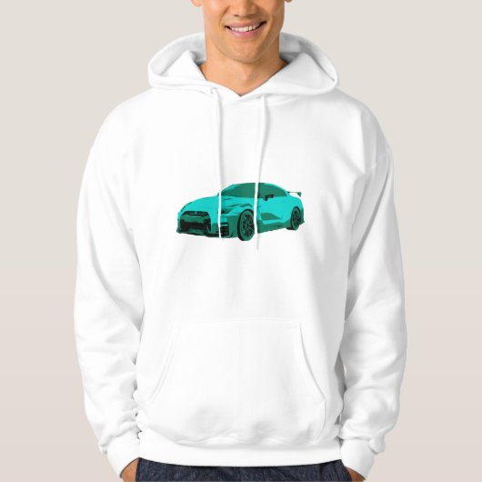 日産Tシャツ日産GTR パーカ (正面)