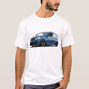 日産VersaのTシャツ Tシャツ