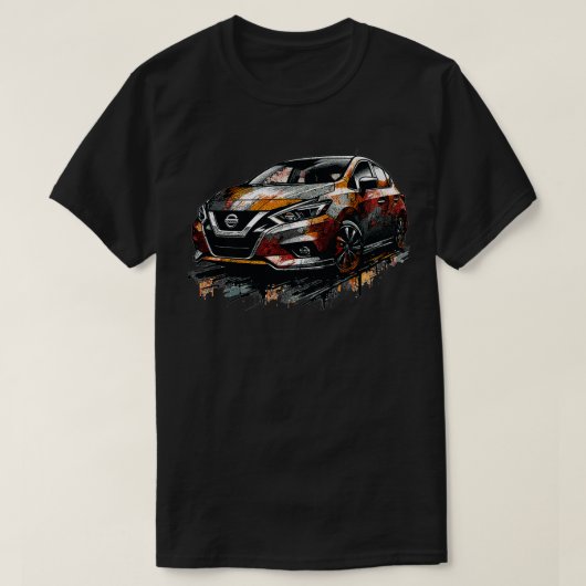 日産Versa 1 Tシャツ (デザイン正面)