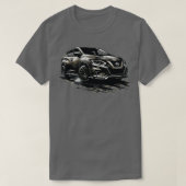 日産Versa 5 Tシャツ (デザイン正面)