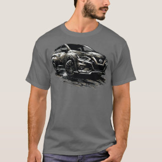 日産Versa 5 Tシャツ