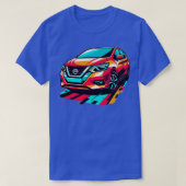 日産Versa 7 Tシャツ (デザイン正面)