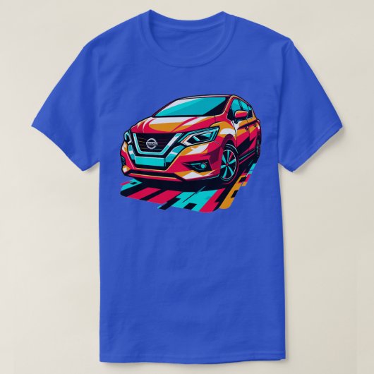 日産Versa 7 Tシャツ (デザイン正面)