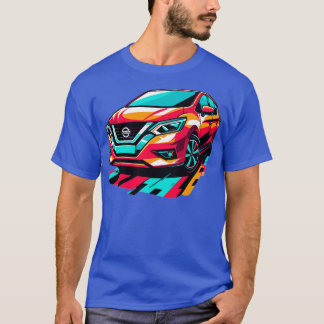 日産Versa 7 Tシャツ