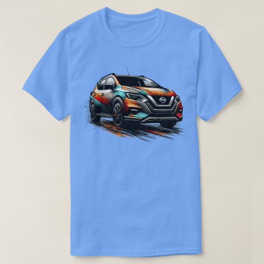 日産Versa 9 Tシャツ (デザイン正面)