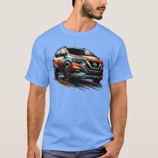 日産Versa 9 Tシャツ