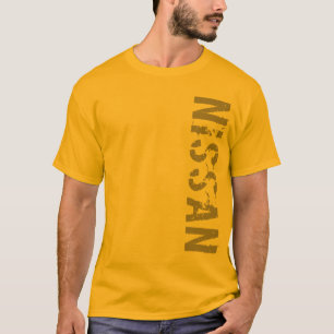 日産VertのロゴのTシャツ Tシャツ