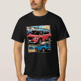 日産Xトレイル Tシャツ