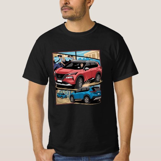 日産Xトレイル Tシャツ (正面)