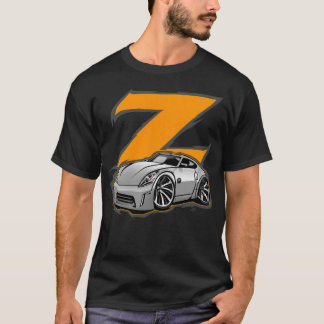 日産ZカートゥーンクラシックTシャツ Tシャツ