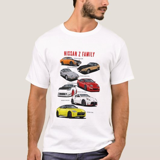 日産Zファミリー Tシャツ (正面)