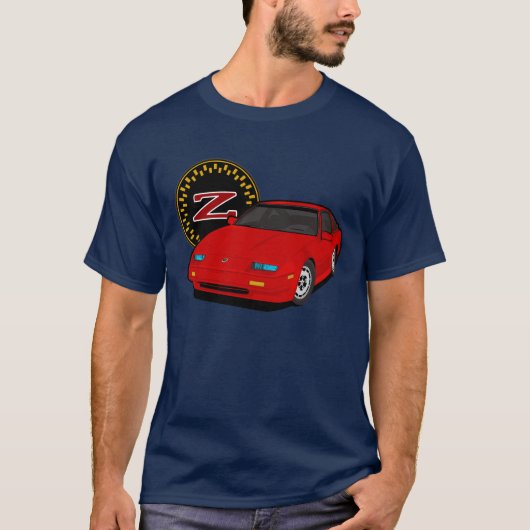 日産Z31 300zx Tシャツ (正面)