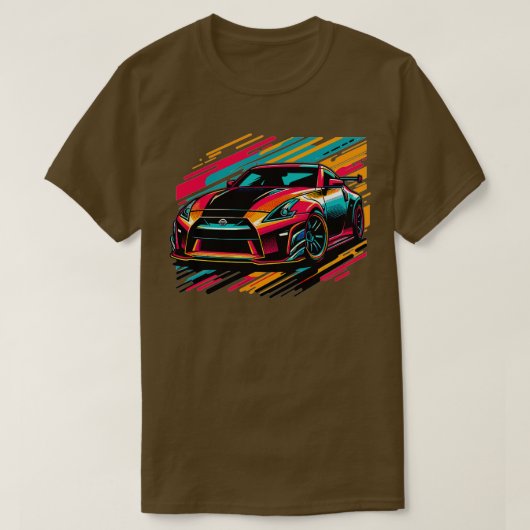 日産Z 9 Tシャツ (デザイン正面)