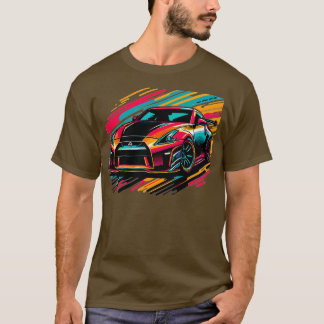 日産Z 9 Tシャツ
