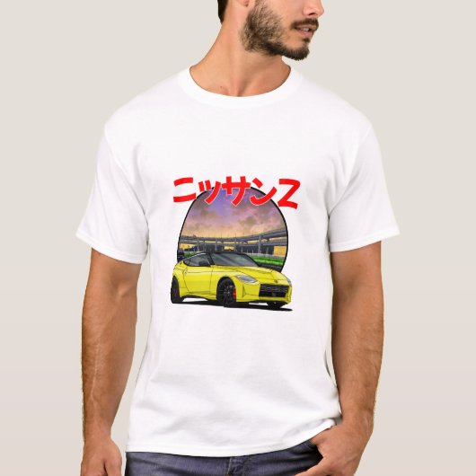 日産Z (RZ34) Tシャツ (正面)