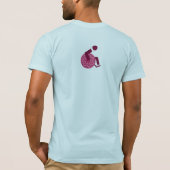 日用または陶芸用Tシャツ Tシャツ (裏面)