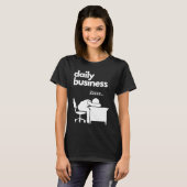 日用業務寝台人椅子D Tシャツ (正面フル)