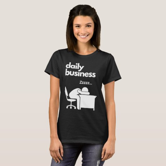 日用業務寝台人椅子D Tシャツ (正面フル)